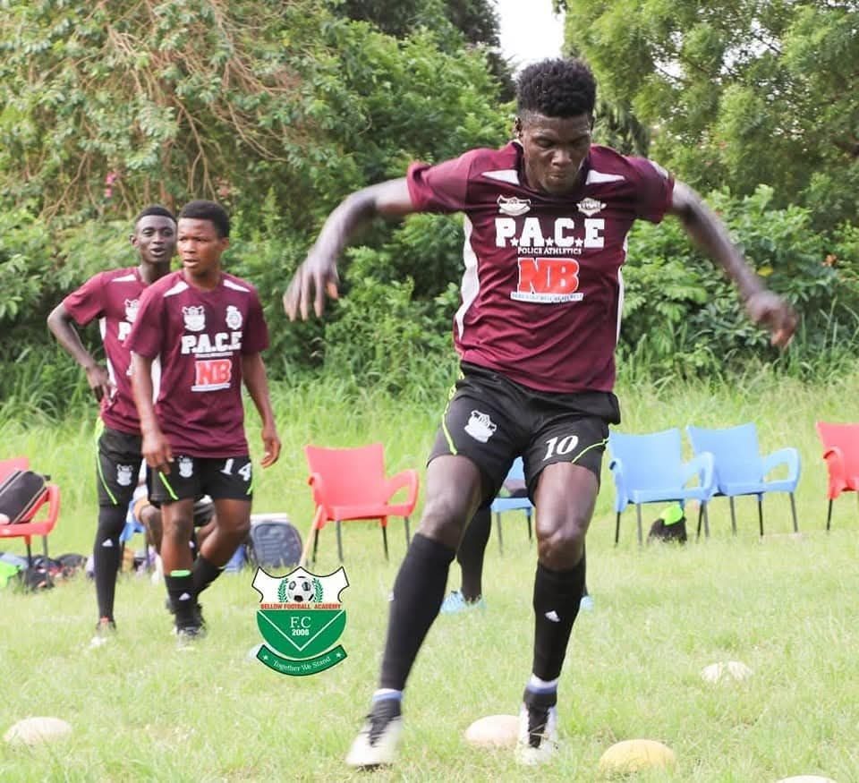 Players involved in academy football
