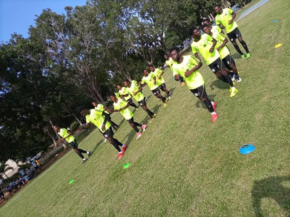 Bellow FC training session