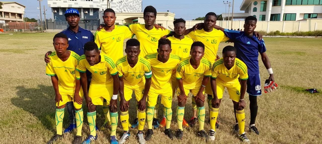 Squad group photograph