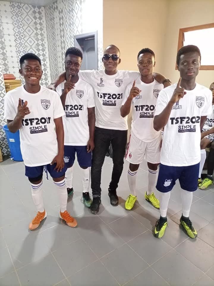 Bellow FC team training